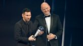 Messi and Putellas voted best players at FIFA awards again