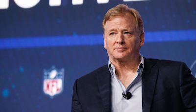 The NFL is open to private equity team ownership of up to 10%, Commissioner Roger Goodell says