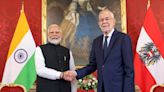 PM Modi meets Austrian President; discuss ways to expand bilateral cooperation | World News - The Indian Express