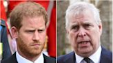 Harry addresses Prince Andrew scandal in new book, reports claim