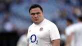 Jamie George assists with England training during Guinness Women’s Six Nations