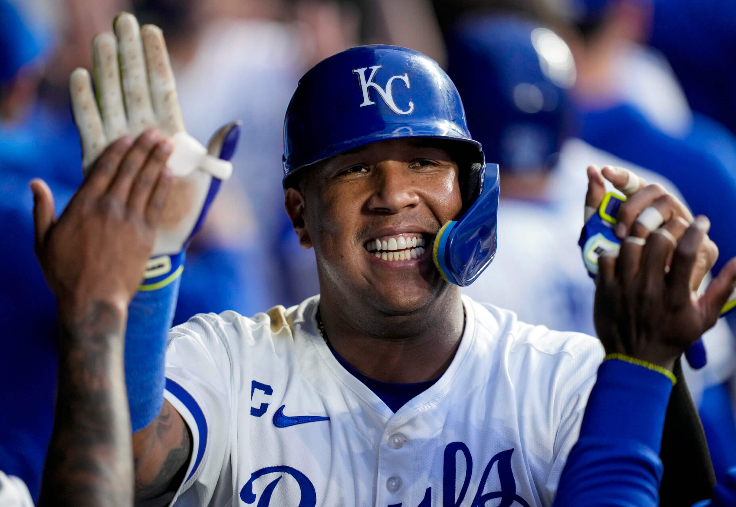 Salvador Perez endured the Royals' dark times; now he's driving the KC renaissance