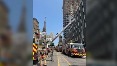 11 hospitalized, 173 displaced after 4-alarm fire breaks out at Hamilton YMCA residence