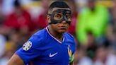 Mbappe on adapting to mask as France star says it's 'like wearing 3D glasses'