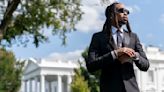 Quavo hosts summit against gun violence featuring VP Kamala Harris on late rapper Takeoff's birthday