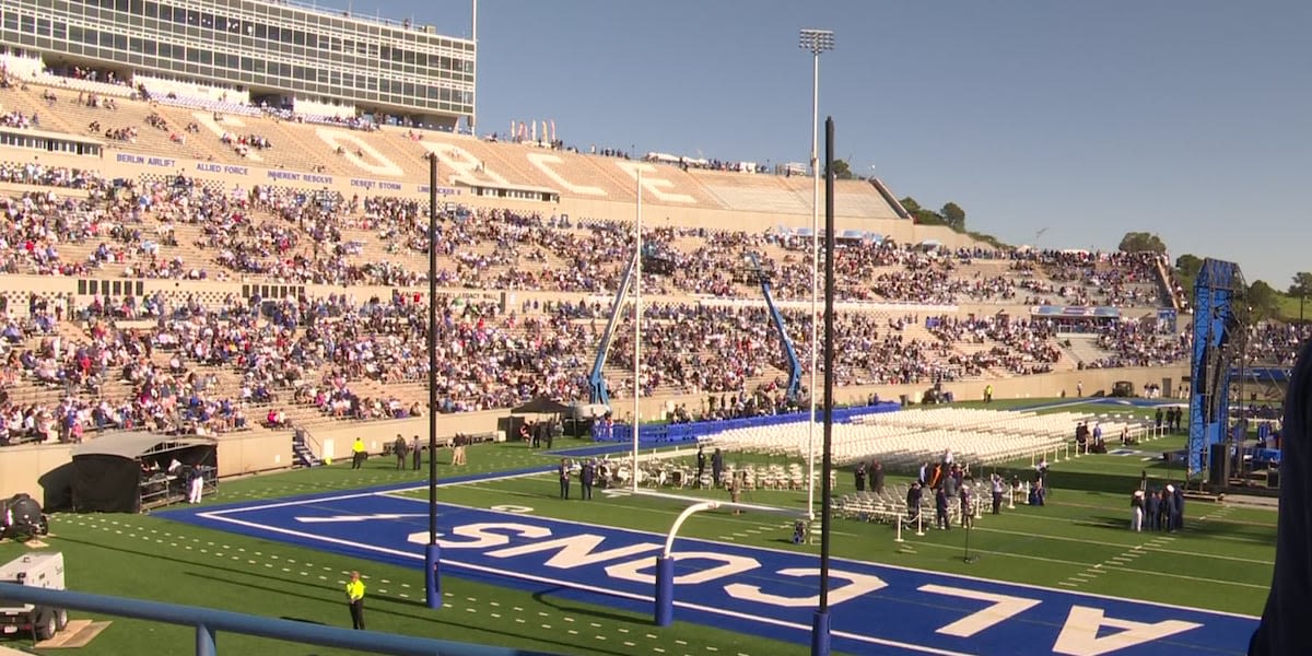 WATCH: Air Force Academy class of 2024 graduation and Thunderbird flyover!