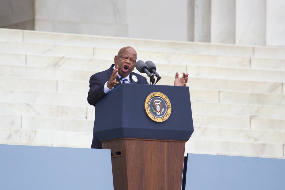 Civil rights icon John Lewis subject of new biography