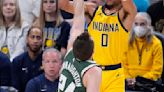 Pacers hit franchise playoff best 22 3-pointers to beat Bucks 126-113, take 3-1 lead in series