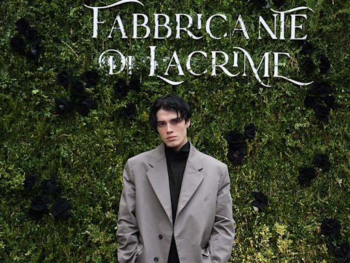 Así es Biondo, protagonista de 'Fabricante de lágrimas', la película de adolescentes que arrasa