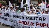 Manifestantes piden a autoridades mexicanas no olvidar matanza "Halconazo" de 1971