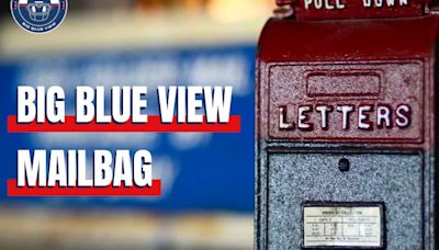 Big Blue View mailbag: Musical chairs, Brian Daboll’s weight, offensive line, more