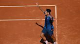 Alejandro Tabilo's comment perfectly sums up shock Rome win over Novak Djokovic