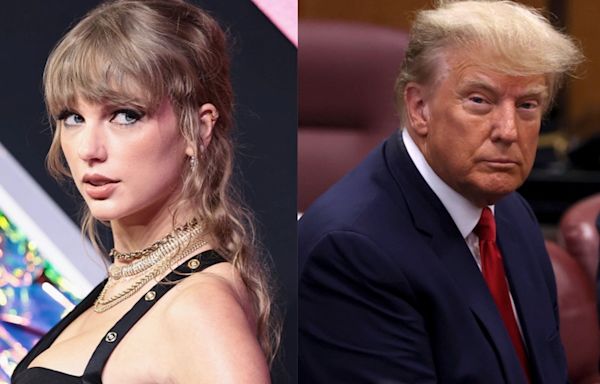 Trump says ‘I HATE TAYLOR SWIFT’ in all-caps Truth Social post