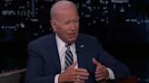 President Biden Addresses Gun Control Reform on First Late-Night Appearance with Jimmy Kimmel