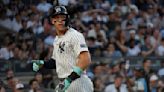 Yankees keep sore Aaron Judge out of Wednesday’s lineup after hit-by-pitch