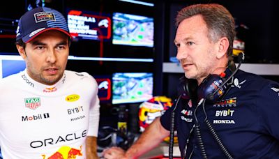 La imagen que demuestra que Sergio Pérez está a punto de perder su asiento en Red Bull