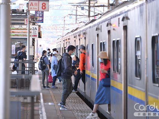 雙鐵啟動中秋節疏運 增開202班次8/16搶票