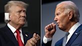 Brutal split screen: Biden holed up with COVID while Trump accepts nomination