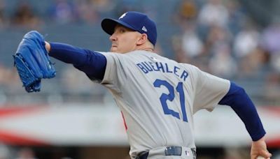 Dodgers activate RHP Walker Buehler to face Brewers