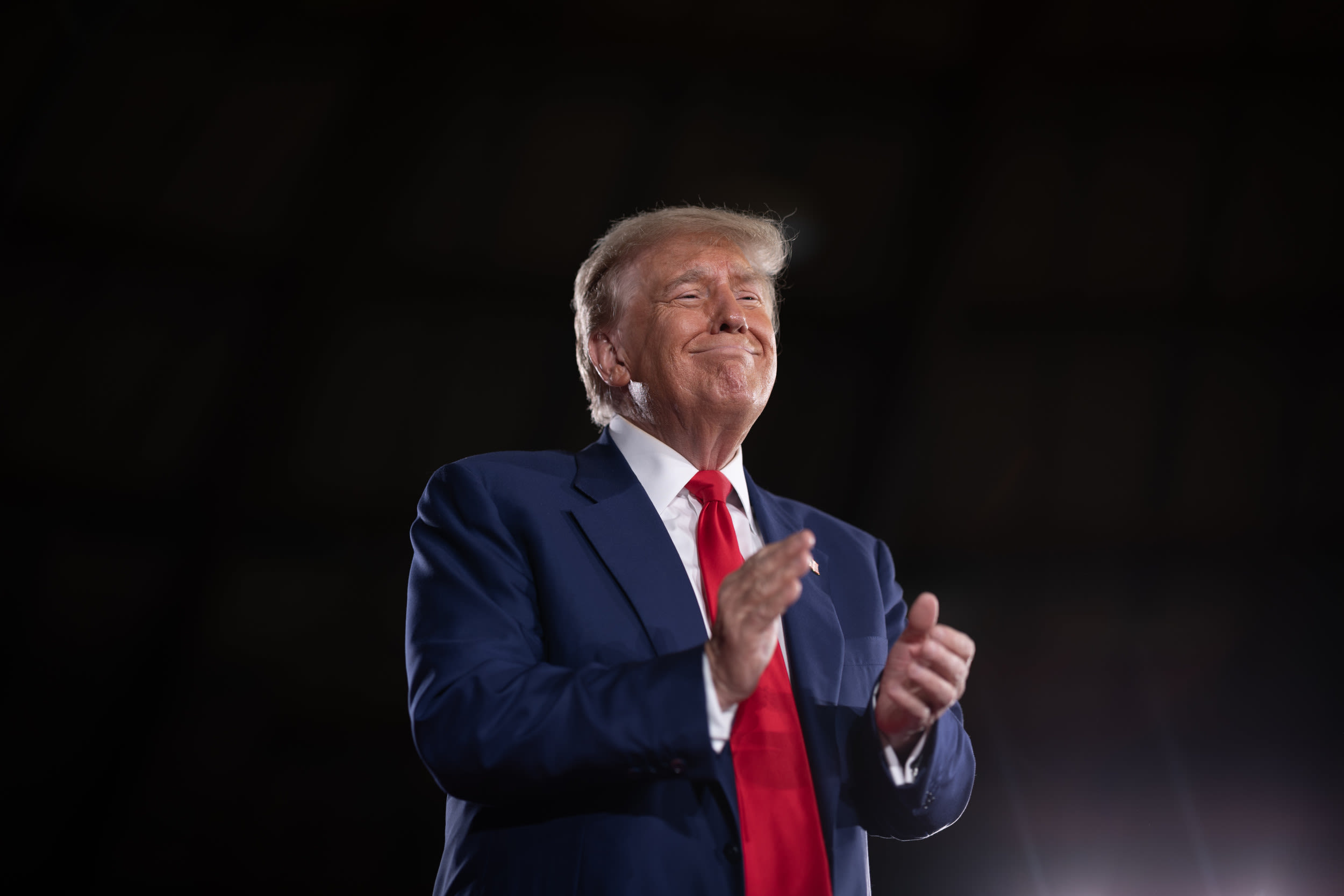 Donald Trump scores poll boost in five critical battleground states