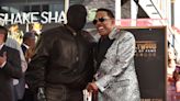 Kanye West confronts ‘reporter’ before Charlie Wilson’s Walk of Fame ceremony