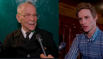 Video: Joel Grey and Eddie Redmayne Talk CABARET and The 'Emcee' Legacy