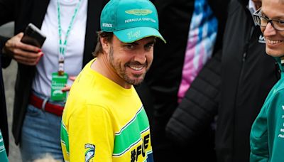 Fernando Alonso: "Espero acabar la carrera, irme a casa y pensar en Mónaco"