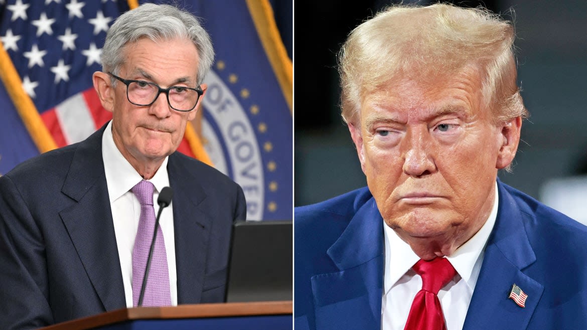 Trump Goes After the Fed for ‘Playing Politics’ With Historic Rate Cut