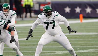 Mekhi Becton looking to resurrect career with Eagles; ex-Jets first-rounder hoping to earn long-term extension