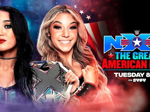Previa WWE NXT Great American Bash 30 de julio de 2024