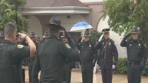 WATCH: Procession held for Lake County deputy killed in the line of duty