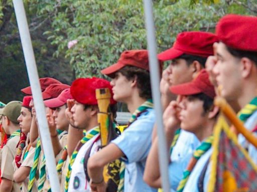 La Nación / El grupo scout Padre León Coundou traslada su sede al Inaes