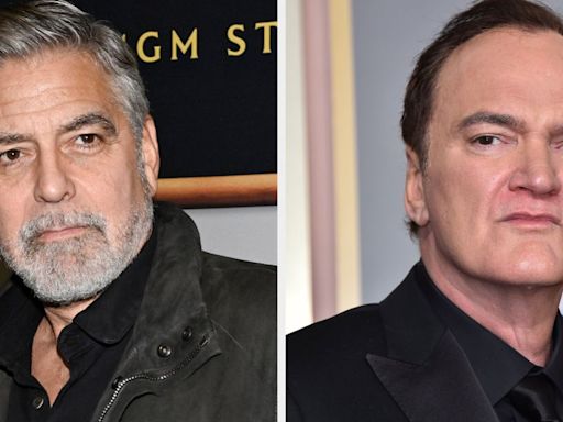 'Dude, F*** Off': George Clooney Fires Back At Quentin Tarantino After 'Irritating' Comment