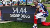 Snoop Dogg se unió a las pruebas de 200 metros planos rumbo a los Juegos Olímpicos de París