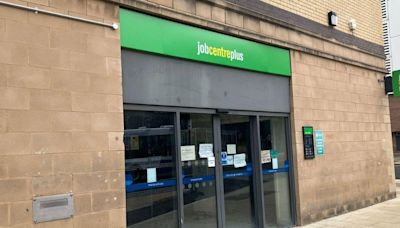 Job centre shut after flash floods is not expected to reopen until early-autumn