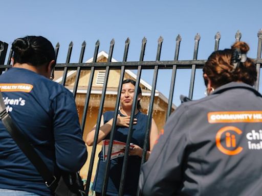 These L.A. health teams go door to door with a question: What do you need?