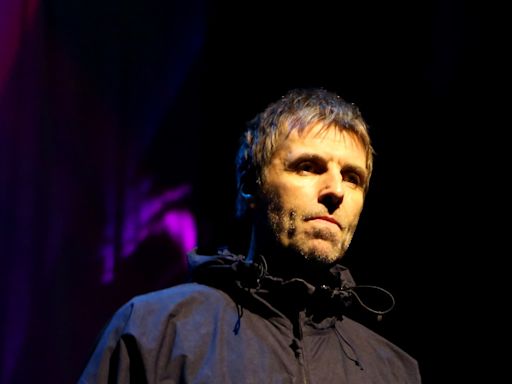 Liam Gallagher performed a Noel Gallagher's High Flying Birds cover