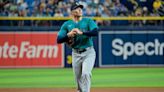 M's starter Woo leaves with hamstring tightness