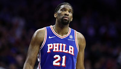 Philadelphia 76ers' Joel Embiid fighting through Bell's palsy amid NBA playoffs