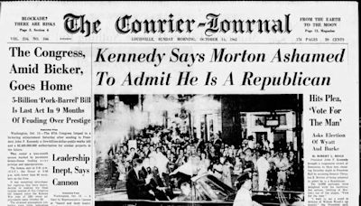 From the archives: President John F. Kennedy visits Louisville