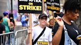 Elliot Page Joins SAG-AFTRA Picket Line in New York City with 'Drag Race' Star Peppermint