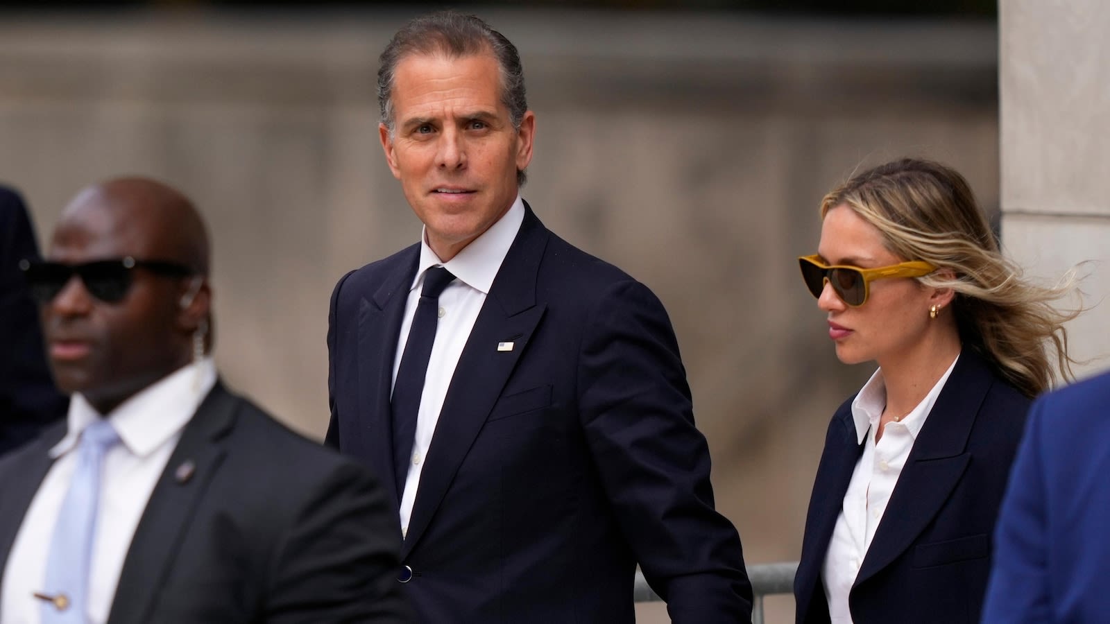 The Latest: First lady Jill Biden arrives at the courthouse for son's trial