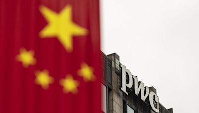 China Weighs Record Fine for PwC Over Evergrande Auditing Work