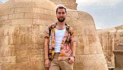 Lance Bass Lights Up Egyptian Pyramids With NSYNC Nostalgia at Star-Studded Wedding