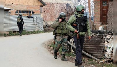 2 Terrorists Killed, 3 Soldiers Injured In Encounter In J&K's Kulgam