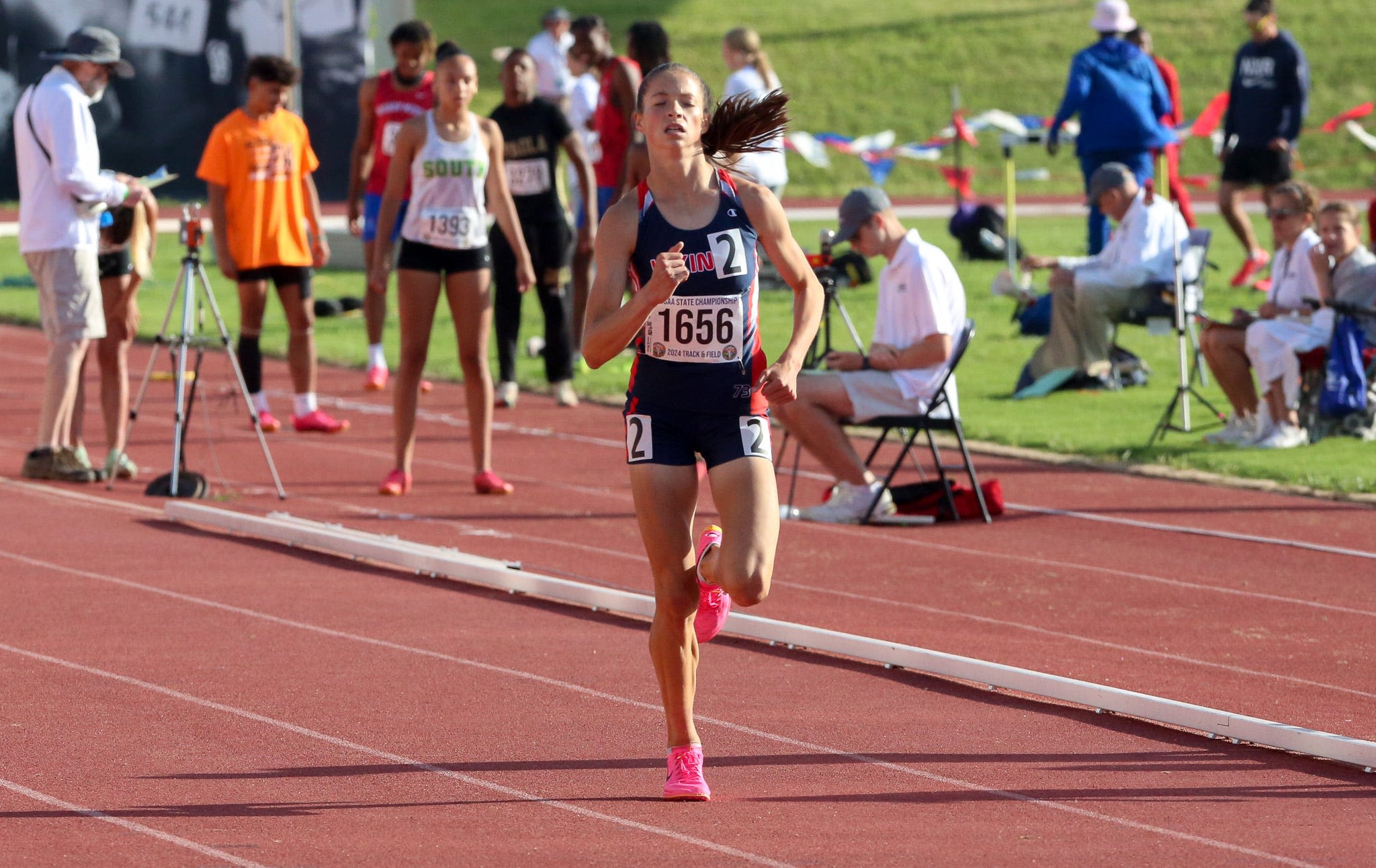 Seaman's Ryin Miller named Gatorade Kansas Girls Track and Field Athlete of the Year