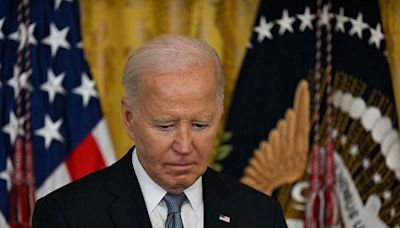 I’m in this race to the end, Biden says as pressure mounts on him to drop out of race