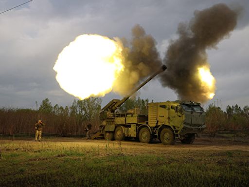 烏克蘭奮力阻擋俄軍進逼 等待美國武器彈藥