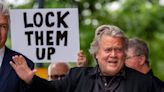 Steve Bannon files emergency motion seeking to delay prison sentence