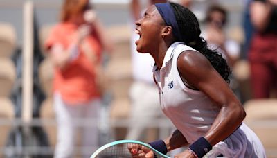 Coco Gauff reaches French Open semifinals after coming from behind to defeat Ons Jabeur